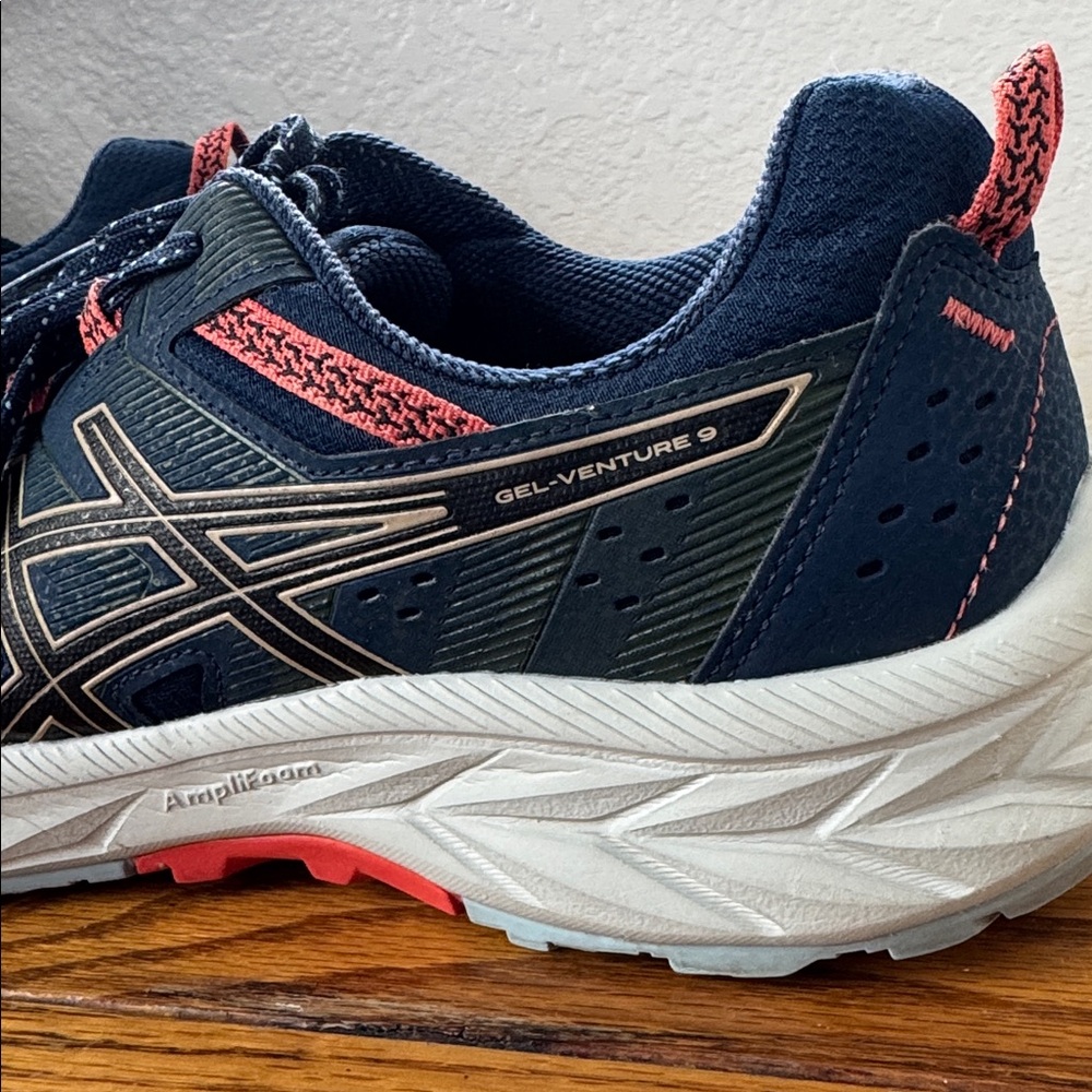 Asics Mens Gel Venture 9 Running Shoes Sz 11 Midnight/Indigo Amplifoam 10113486